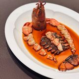 福州酒店中餐厅的天花板？