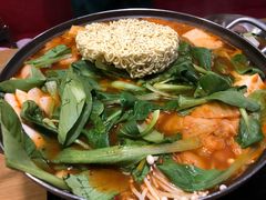 部队火锅-同堂韩国料理炭火烤肉(彩虹广场店)