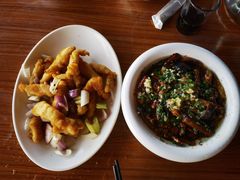 响油鳝丝-唔呶喔哩酒家(生产街店)