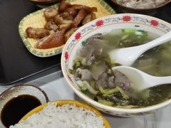 酸菜猪杂清汤饭标配含-陈记汤饭(水巷口店)