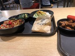 -金记 酿皮·煲烧饭(万博店)