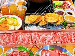 -四禧精酿铜锅涮肉·烧烤工场(大明湖店)