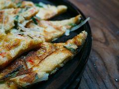 海鲜葱饼-九田家黑牛烤肉料理(太阳城店)