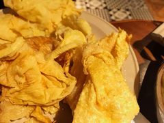 炸豆皮-领鲜潮牛鲜牛羊肉火锅(宏昌店)