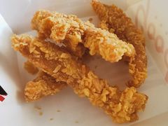 香辣黄金鸡柳-肯德基(格尔木世邦店)