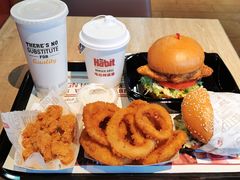 -The Habit Burger Grill 哈比特汉堡(复兴soho店)