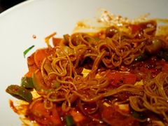 韩式章鱼炒面-Fuzzy Bistro 浮几韩餐·茶酒馆