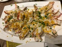 蛋白蒸皇帝蟹-鱼乐轩海鲜专门店