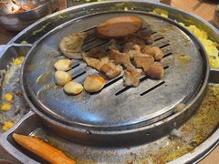 蒜香大肠-姜虎东白丁烤肉(虹桥天地店)