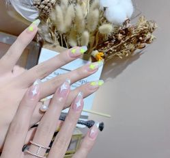 -柚子•猫美睫美甲