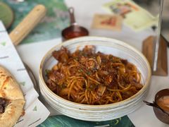 魔鬼藤椒鸡肉面-做披萨的奇葩(中海央墅店)