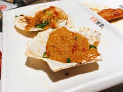 烤扇贝-丰茂烤串(钦州北路店)