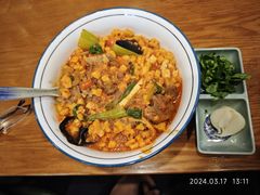 小炒泡馍-秦老大西安羊肉泡馍馆(健德门店)