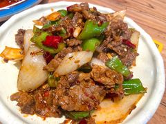 孜然牛肉-京玉菲饭店(李村店)