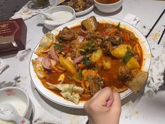 -马白开来特色羊排揪片子  (总店)