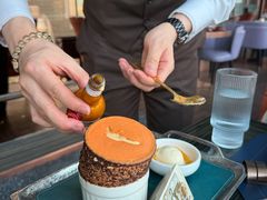 毕斯罗招牌香橙柑曼怡舒芙蕾-福楼毕斯罗F Bistronome(国贸商城约会地标景观店)