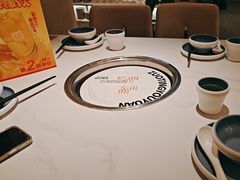 -左庭右院鲜牛肉火锅(金山万达店)