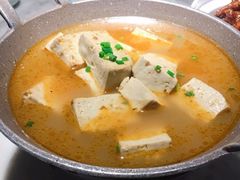 卤水豆腐-小菜园新徽菜(泰州茂业店)