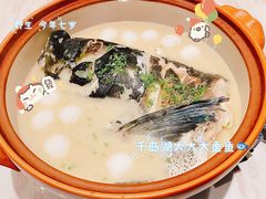 浓汤鱼头-隆聚·时令海鲜(洪兴店)
