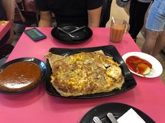 鹿肉烤饼-新加坡Zam Zam餐馆