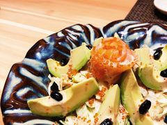 牛油果三文鱼沙拉-大岛日本料理铁板烧(南通大饭店)
