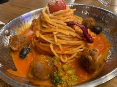 番茄肉丸意面-LYFATTI 莱芙缇(赣水路店)