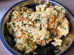 炒鸡蛋-香竹农庄•传统竹筒饭(十年店)