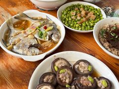 猪油渣蒸豌豆-玲燕蒸菜馆(江东路店)