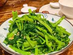 清炒空心菜-一同楼福州菜馆(五四店)