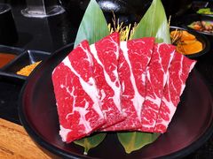 黑牛上脑-九田家黑牛烤肉料理(珠江摩尔店)