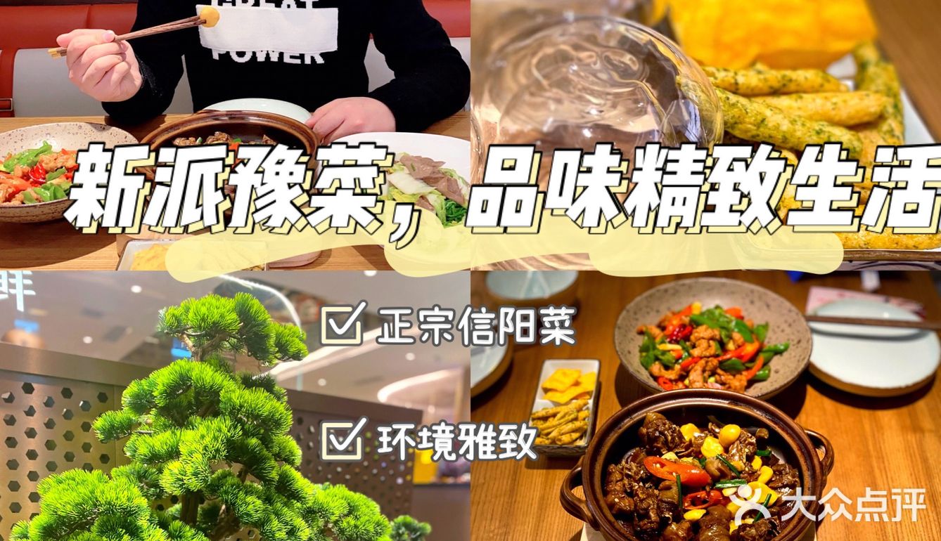 品味新派信阳菜馆，畅享精致“慢”生活