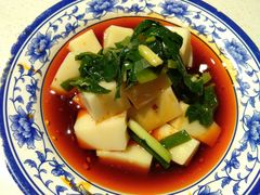 农家的搅团-长安巷子