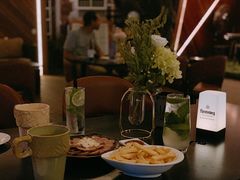自助取餐区-爵士花园音乐酒吧餐厅