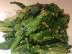 蒜蓉油麦菜-绿茶餐厅(西单老佛爷店)