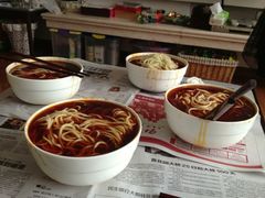 牛肉面-十八梯眼镜面(五红路店)