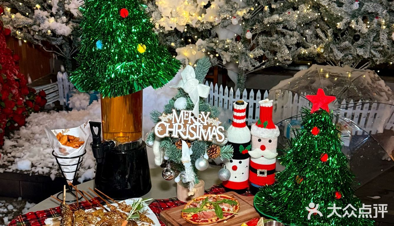 南宁！！地铁直达！！🎄圣诞浓度1000%。。