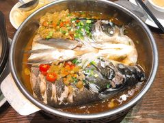 招牌黄椒鱼头-涌上外婆桥(南塘店)