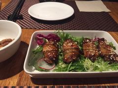 香茅叶烤鸡翅-中8楼风尚云南菜(颐堤港店)