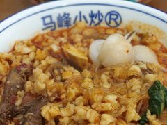 -清真馬峰小炒泡饃