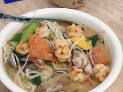 -木木鲜海鲜面(天一店)
