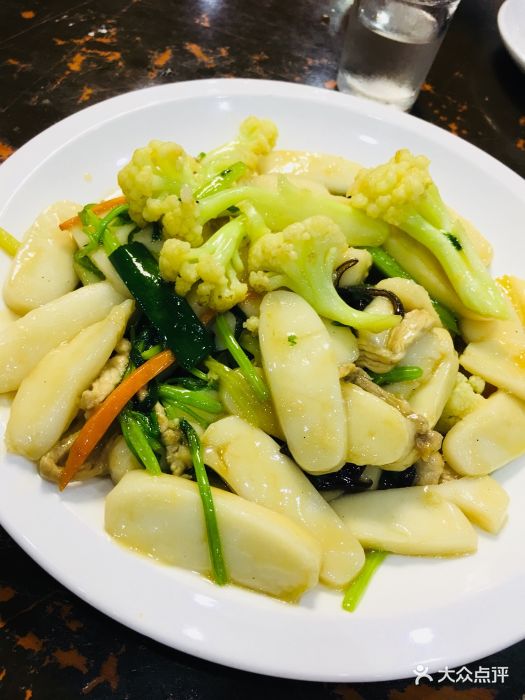 宝龙大排档海鲜吧炒白果图片 - 第1张