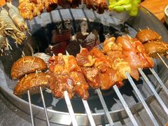 -炭窑水浒烤肉(汉阳鹦鹉巷子店)