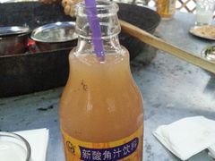 新酸角汁饮料-西昌火焰山烧烤(中海国际店)