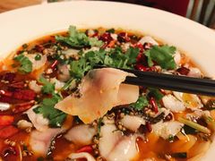 木瓜酸菜鱼-缘生态云南菜·野生菌庭院餐厅(华侨城店)