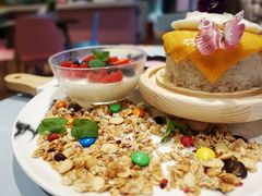 花园里的早午餐-随心小姐