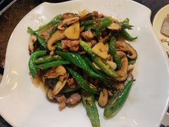 松茸（好贵的一道菜）-象山村腊排骨(丽江总店)