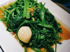 桑巴酱炒空心菜-帕蓝·暹罗料理(曲阳店)