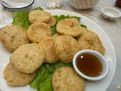 手工墨鱼饼-覃记海鲜美食餐厅