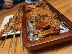 西域烤羊排-品回味清真西北楼(宁波首店)