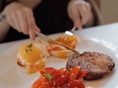 班尼迪蛋三文鱼-Jean Georges